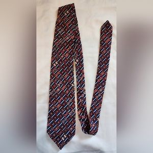 VALENTINO MEN'S TIE 100% SILK.